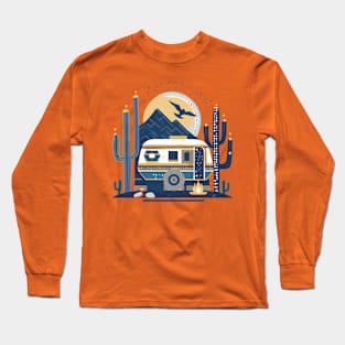 Desert Camping Long Sleeve T-Shirt